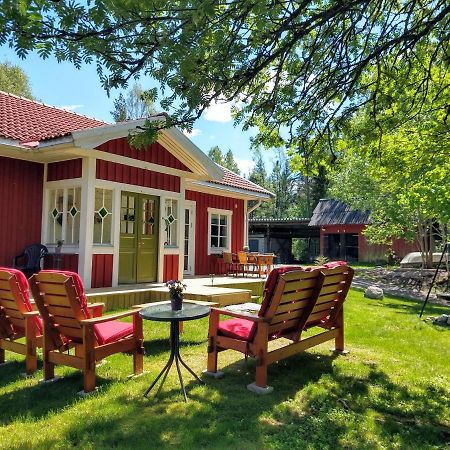 Stuga Glaskogen Glava Екстериор снимка